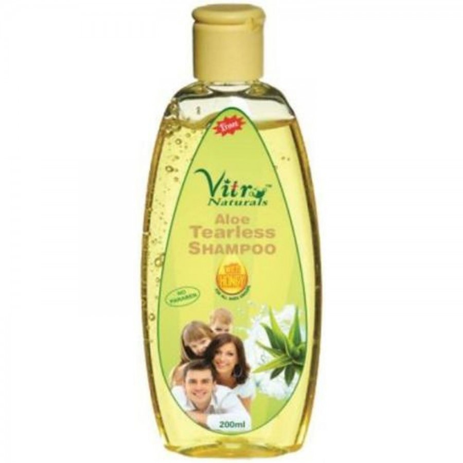 Vitro Naturals  Shampoo - Aloe Tearless