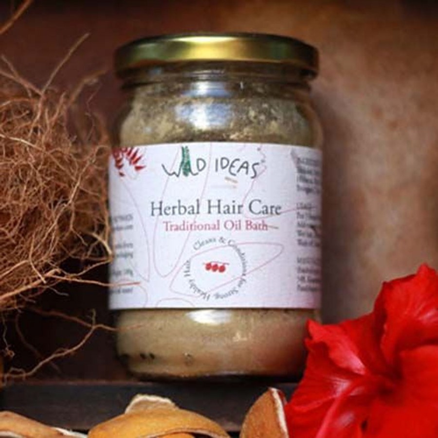 Wild Ideas Traditional Oil Bath Herbal Hair Care