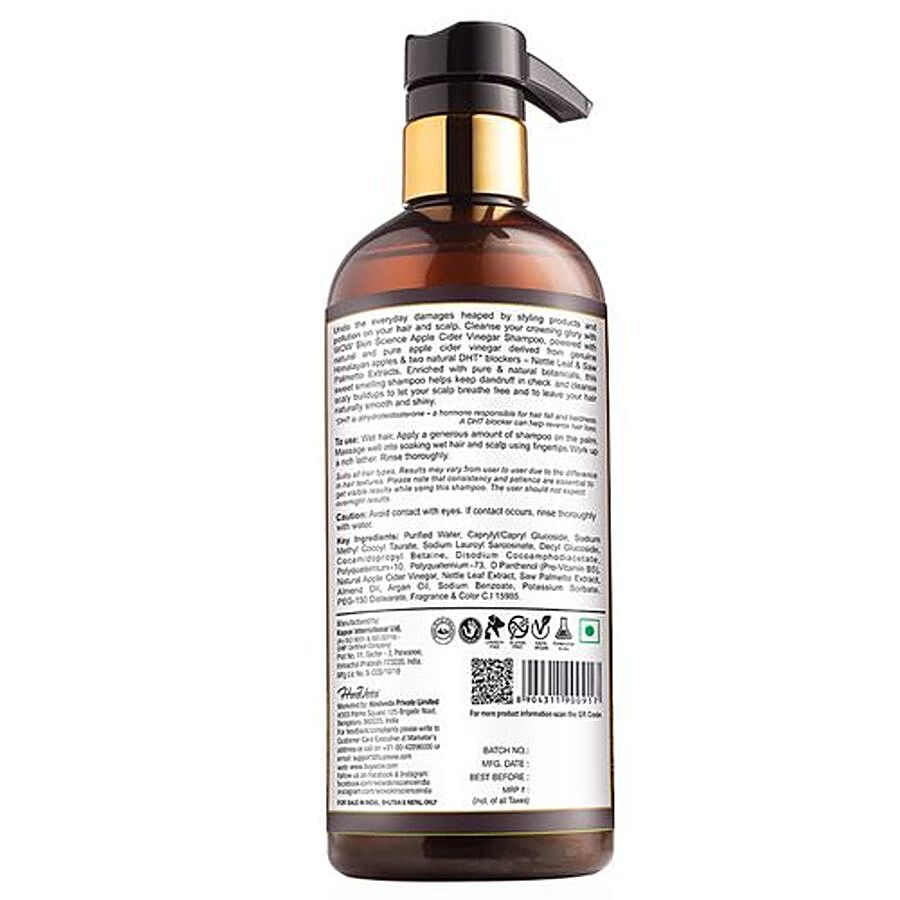 Wow Skin Science Hair Shampoo - Apple Cider Vinegar