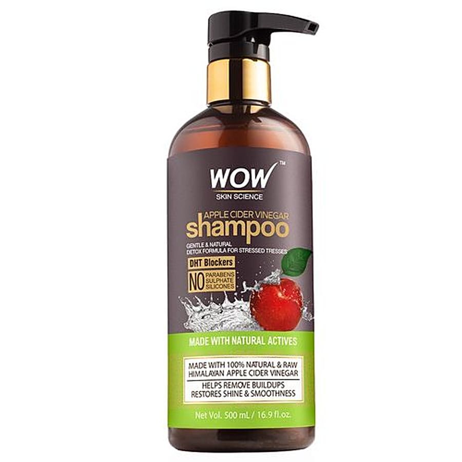 Wow Skin Science Hair Shampoo - Apple Cider Vinegar