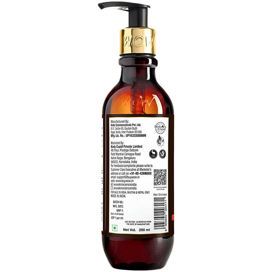 Wow Skin Science Rosemary & Biotin Hair Growth Shampoo