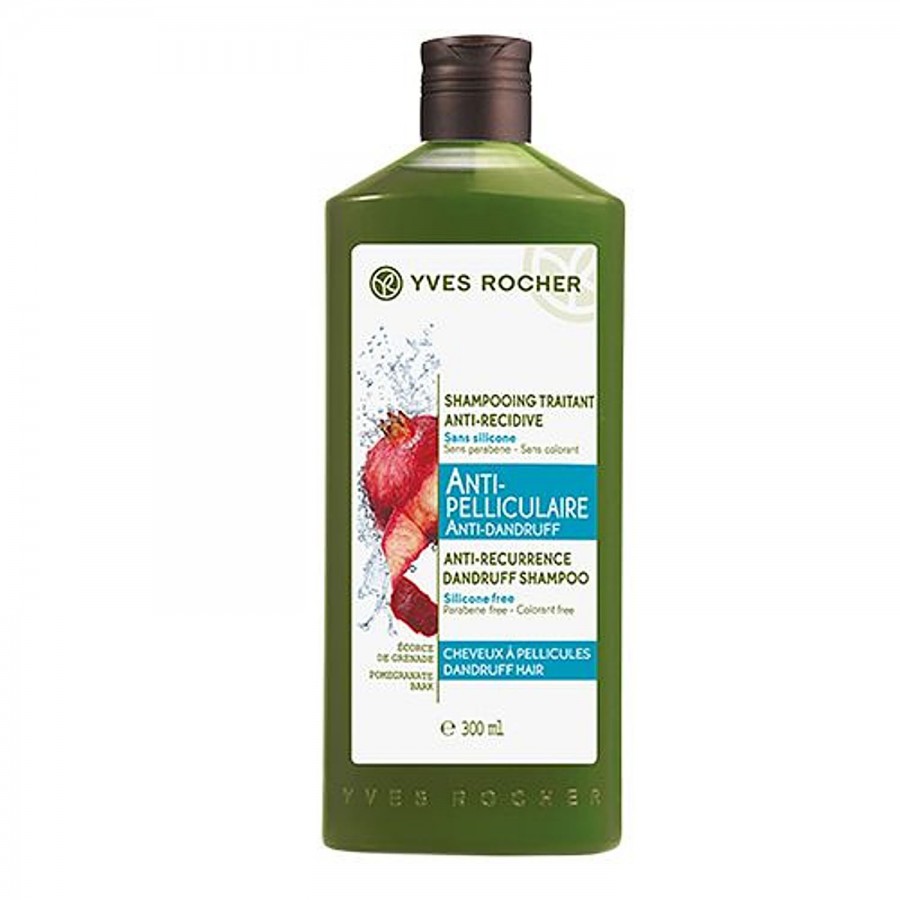 YVES ROCHER Anti-Recurrence Dandruff Shampoo - Pomegranate Bark