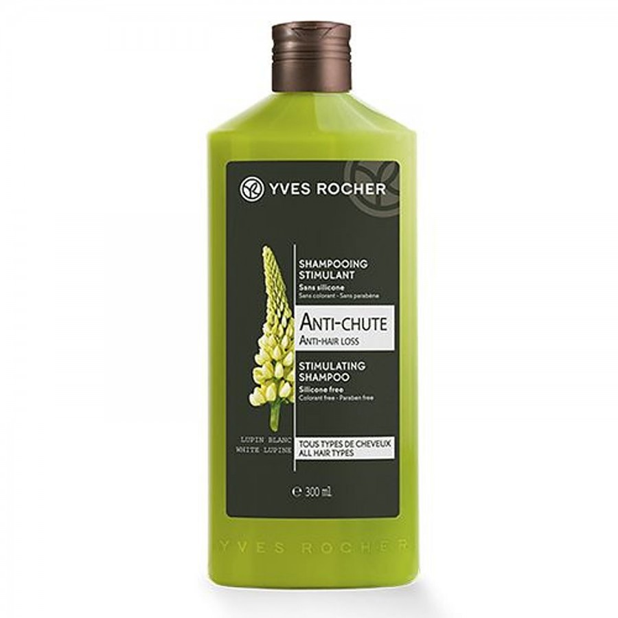 YVES ROCHER Anti Chute Anti-Hair Loss Stimulating Shampoo - Lupin Blanc