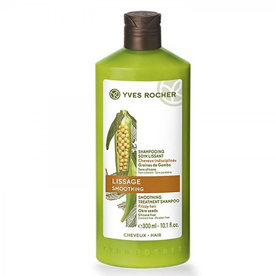 YVES ROCHER Lissage Smoothing Treatment Shampoo - Okra Seed