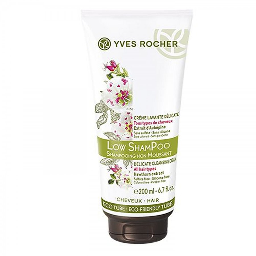 YVES ROCHER Low Shampoo - Hawthorn Extracts