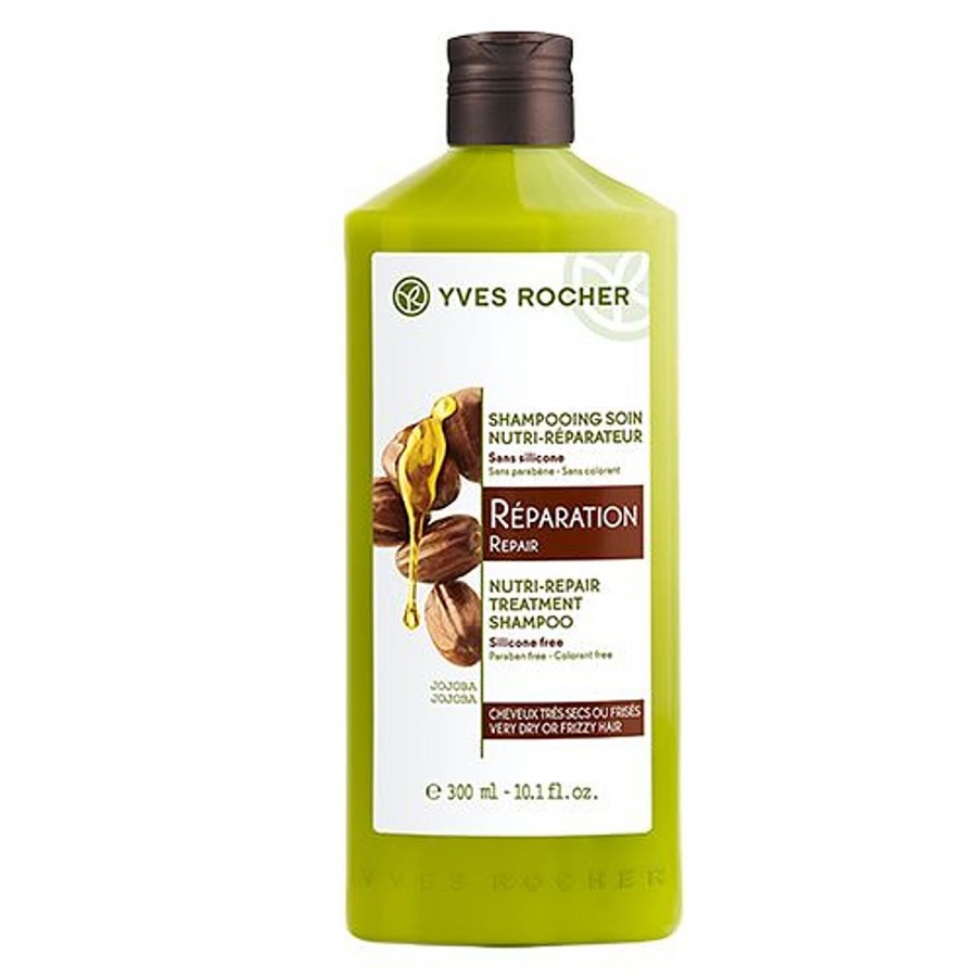 YVES ROCHER Nutri-Repair Treatment Shampoo - For Very Dry & Frizzy Hair