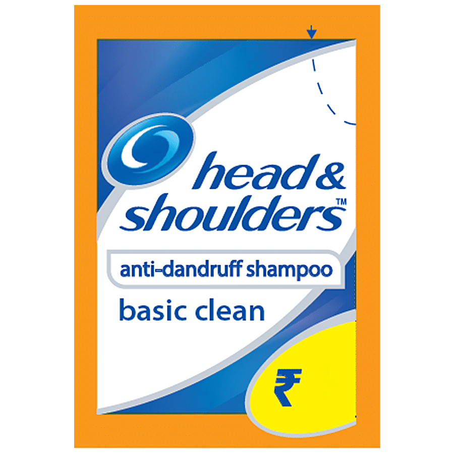 head & shoulders Anti Dandruff Shampoo - Basic Clean