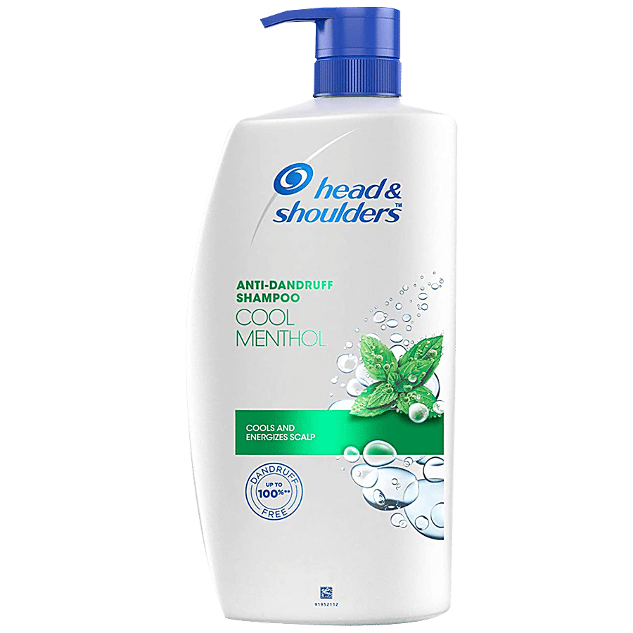 head & shoulders Shampoo - Cool Menthol