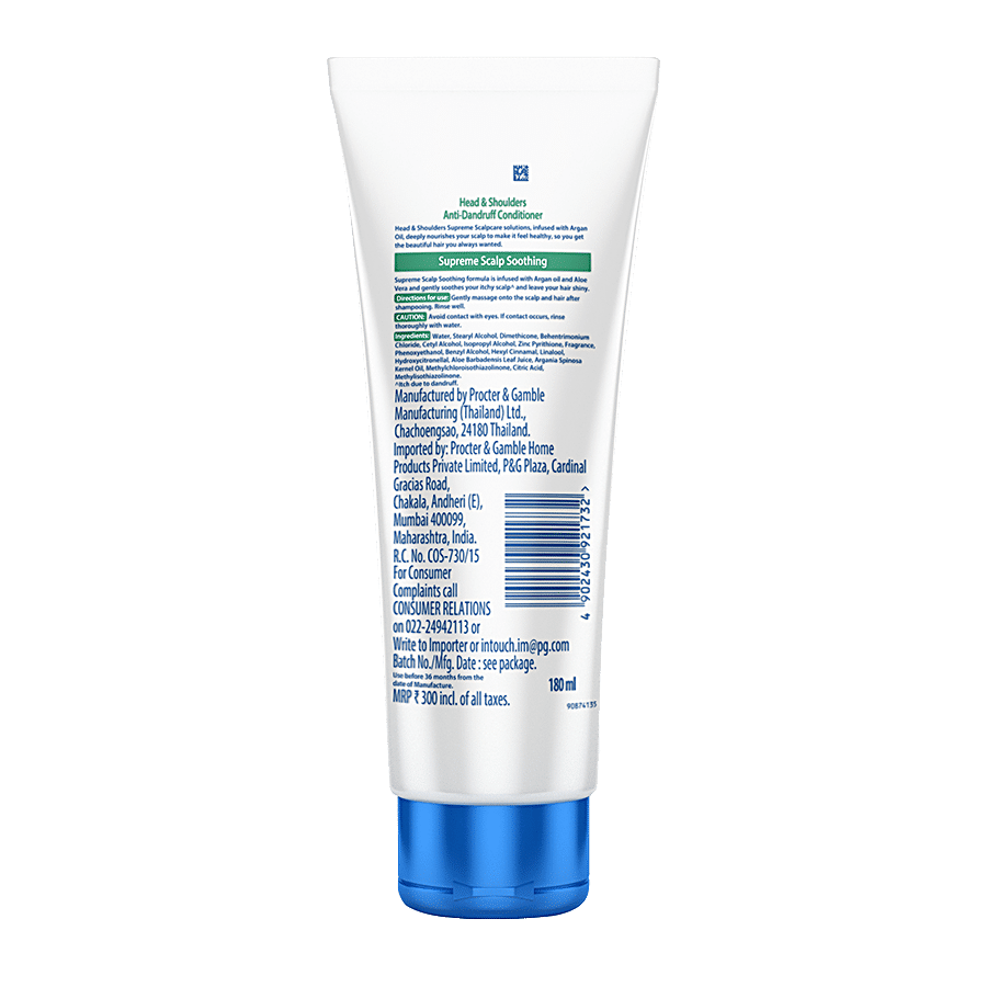 head & shoulders Supreme Scalp Soothing Conditioner