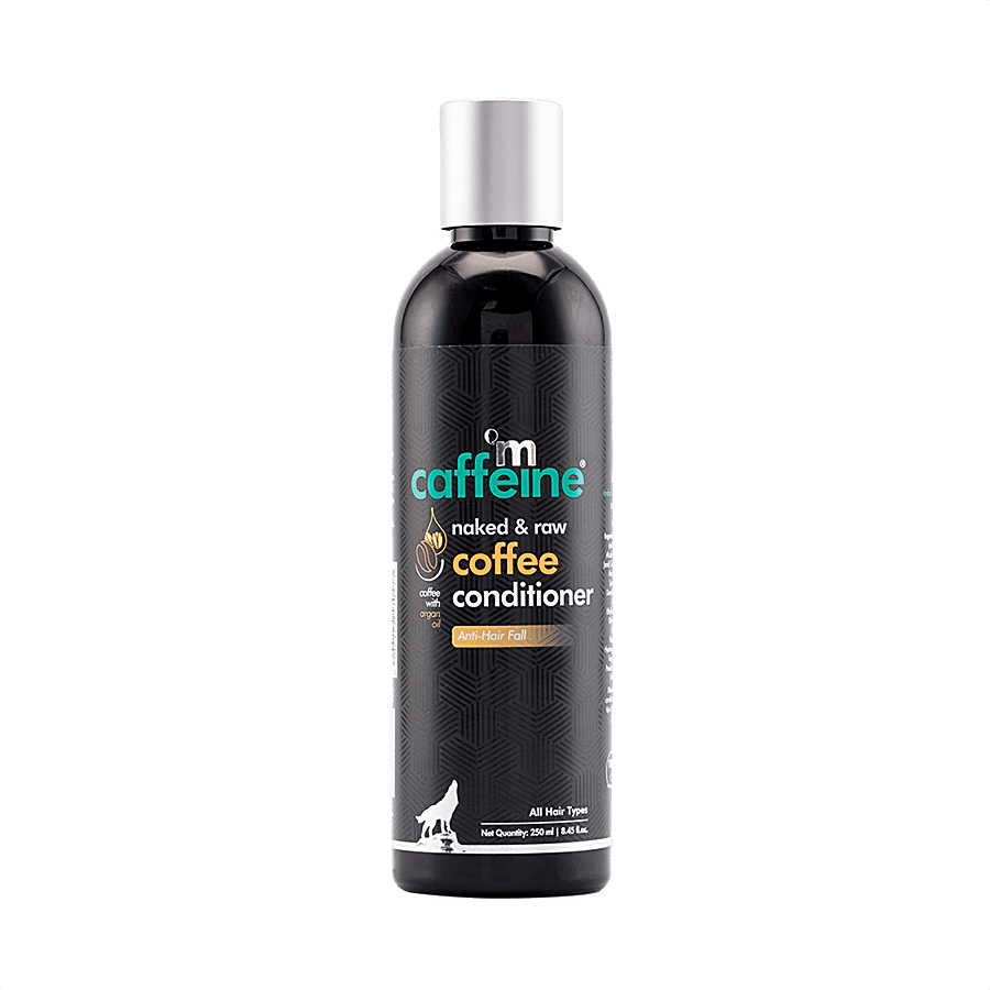 mCaffeine Naked & Raw Coffee Hair Conditioner - Nourishing