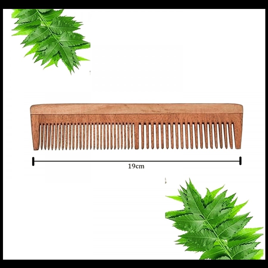 Bamboooz Comb - Neem Wood