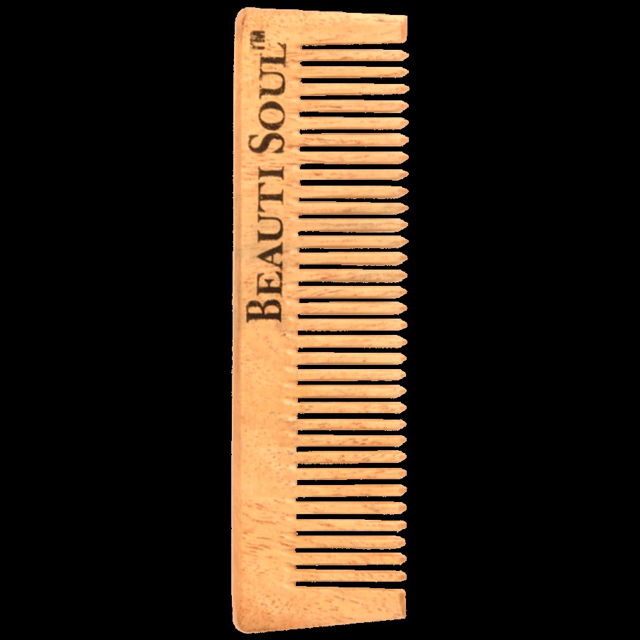 Beautisoul Neem Baby Comb - Wooden