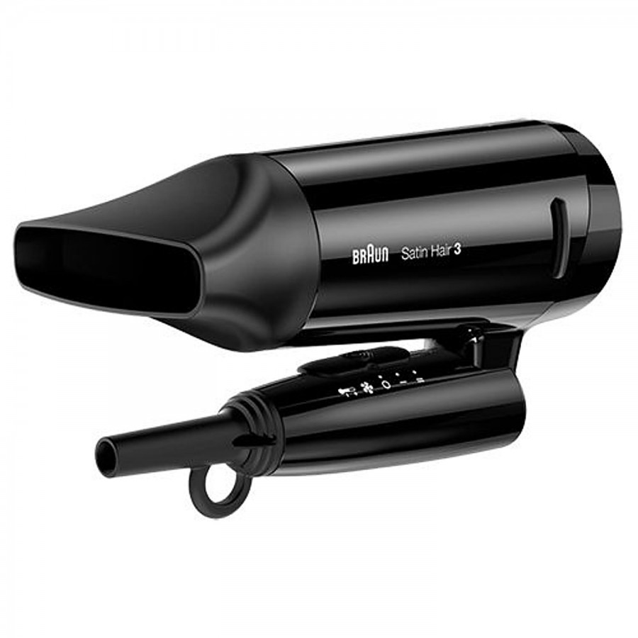 Braun Hair Dryer Solo Mn Blk HD350