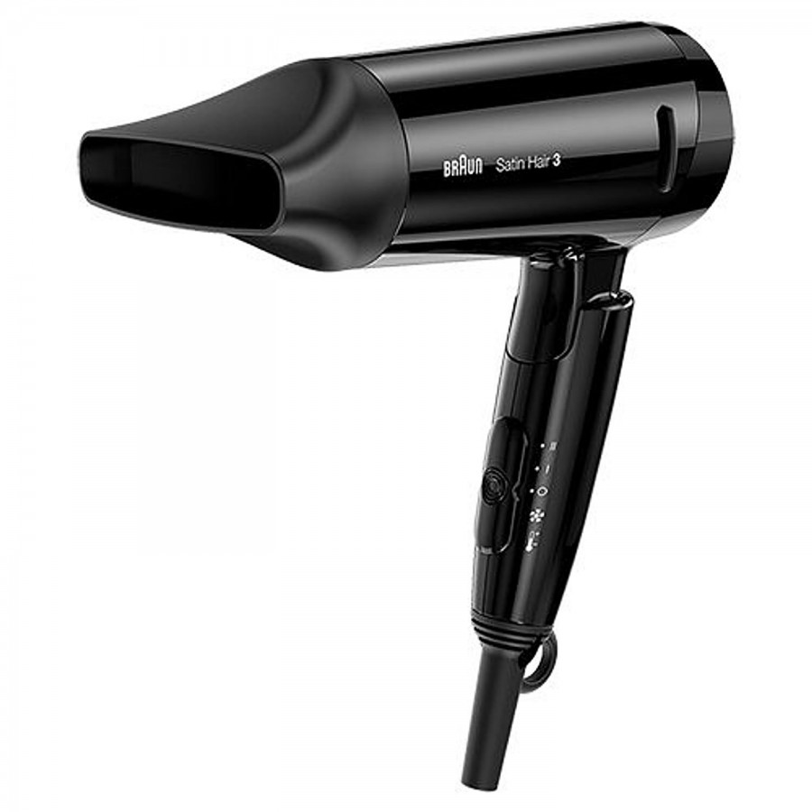 Braun Hair Dryer Solo Mn Blk HD350