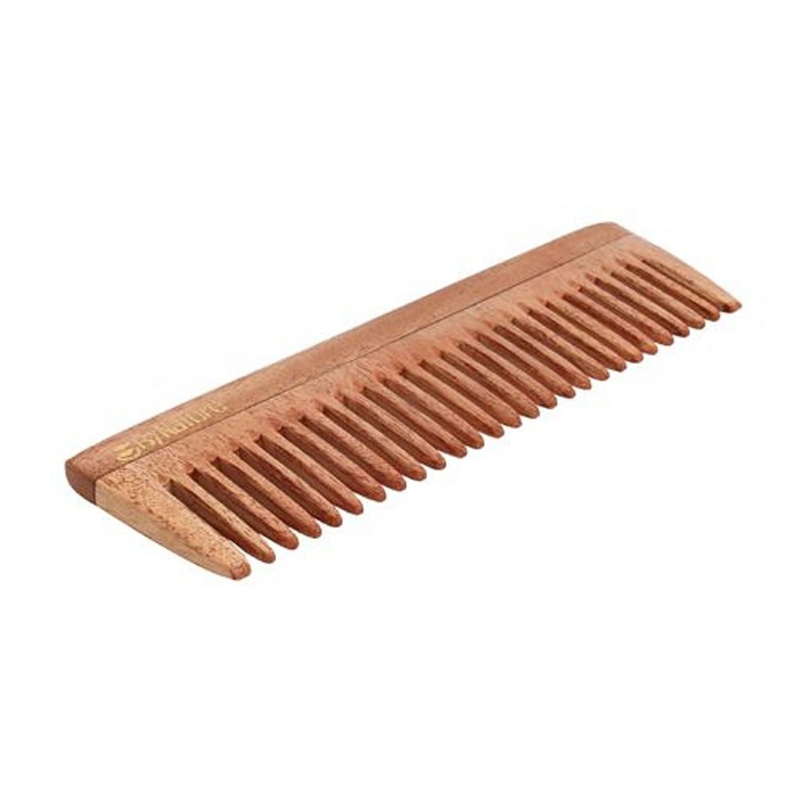 By Nature Neem Wood Regular Comb