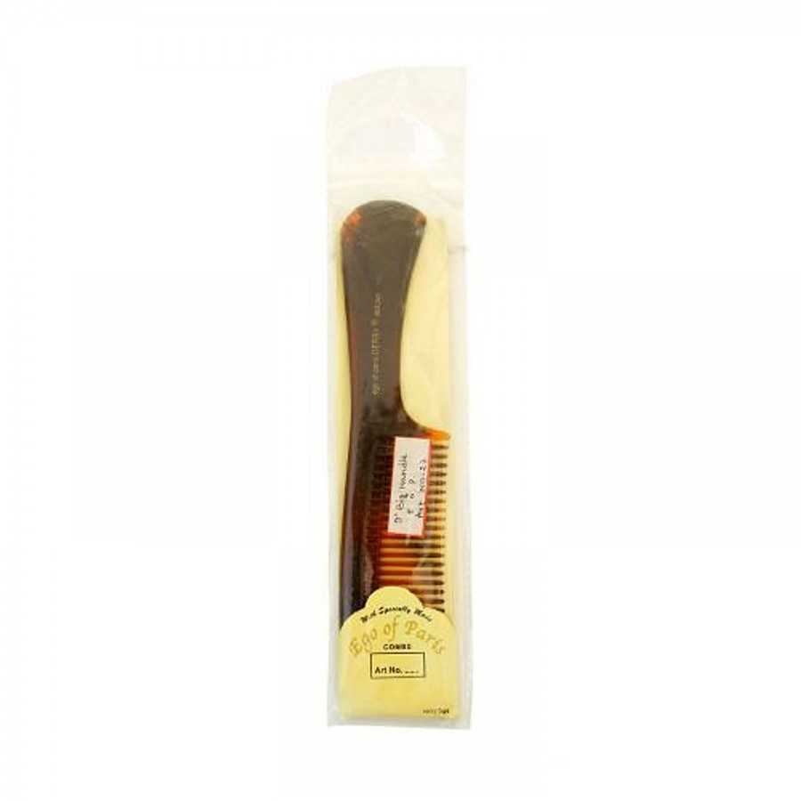 Ego of Paris Comb - 9 Big Handle Derby Deluxe No 23