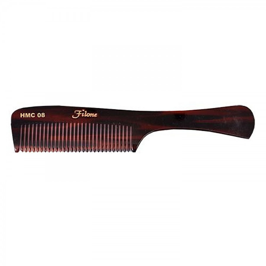 Filone Handmade Handle Grooming Comb - HMC08