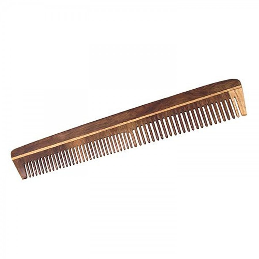 Filone Wooden Barber Comb - W04