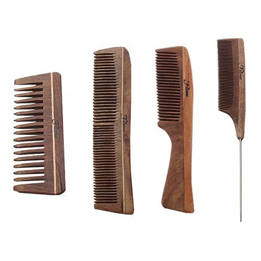 Filone Wooden Comb Set