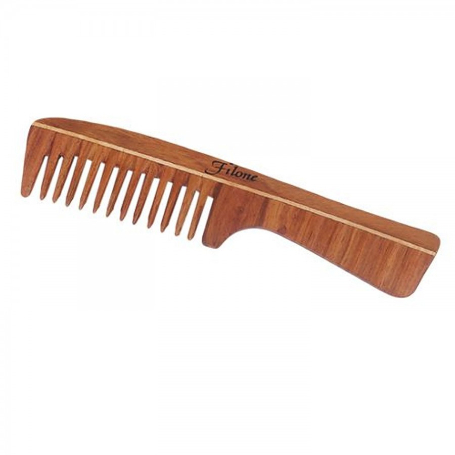 Filone Wooden Handle Comb - W09