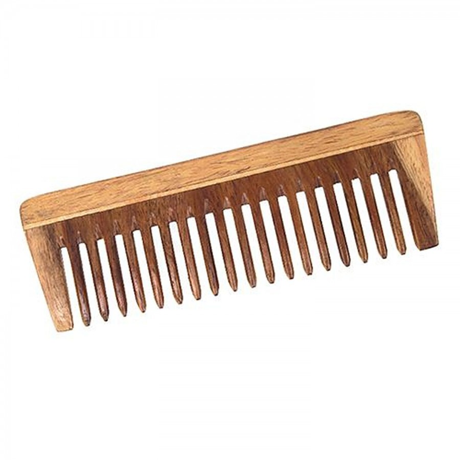 Filone WoodenShampoo Comb - W03