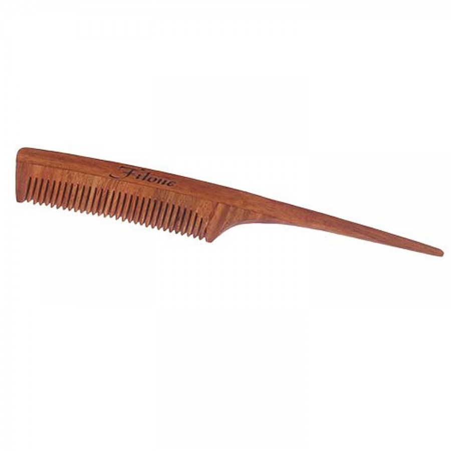 Filone Wooden Tail Comb - W11