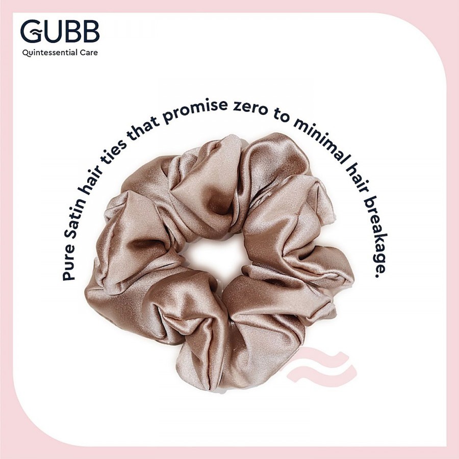 Gubb Satin Scrunchies - No Aching