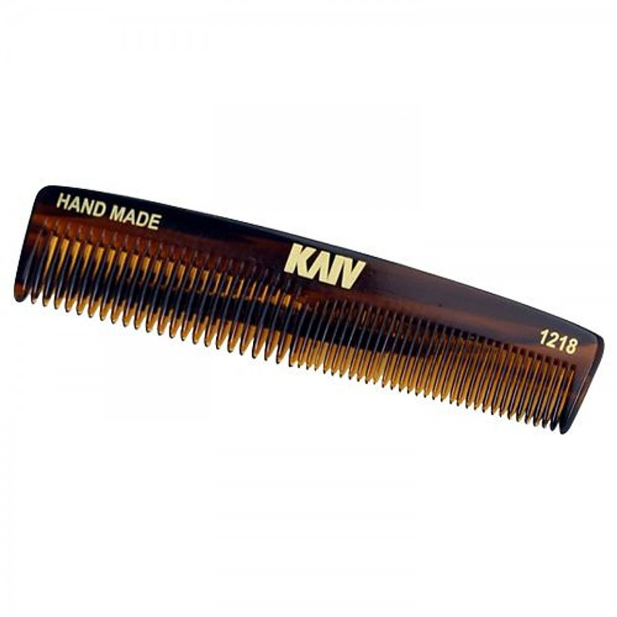 Kaiv Coarse & Half Fine Handmade Grooming Comb - GHC1218