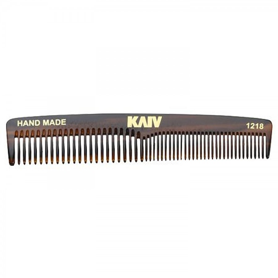 Kaiv Coarse & Half Fine Handmade Grooming Comb - GHC1218