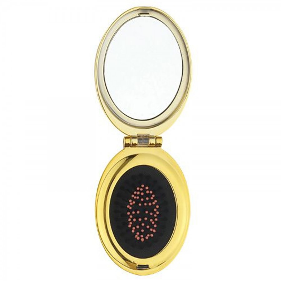 Kaiv Compact Fold Mirror With Brush - CFM0602