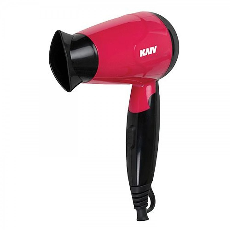 Kaiv Hair Dryer - Red & Black