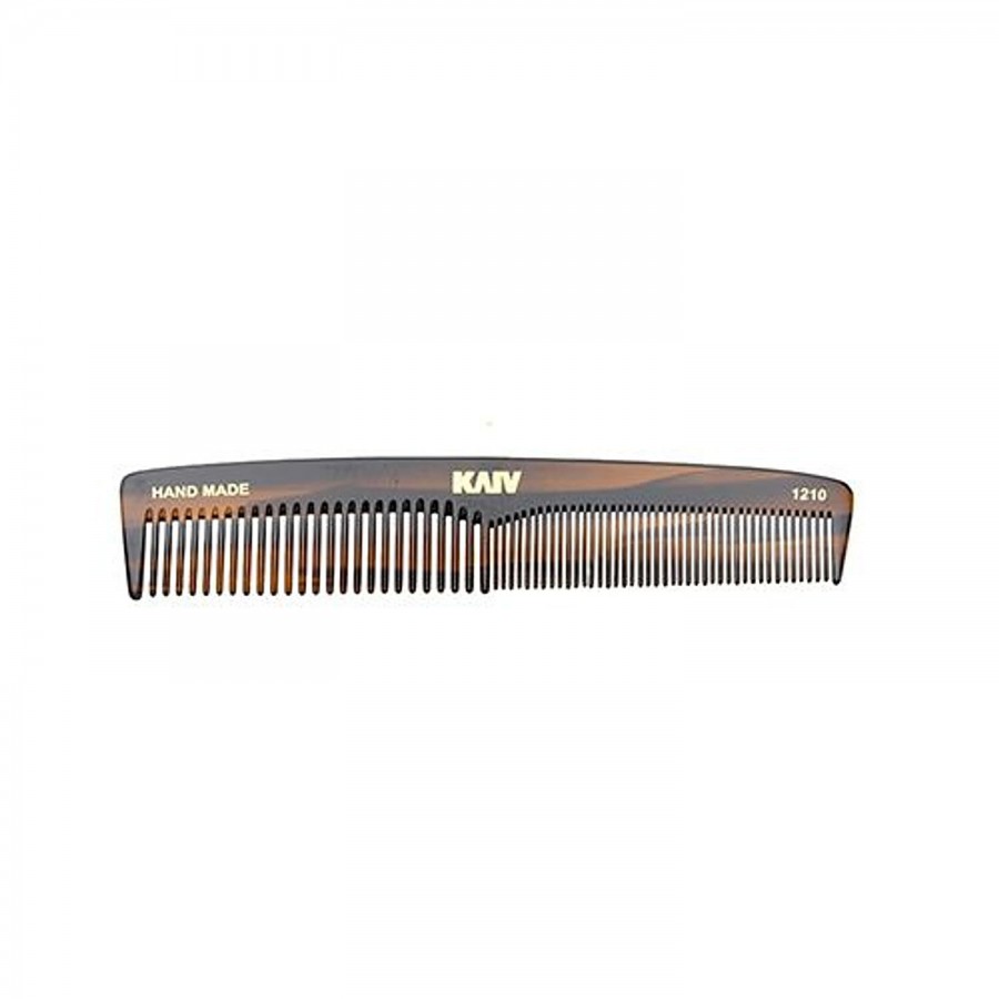 Kaiv Half Coarse & Half Fine Handmade Grooming Comb - GHC1210