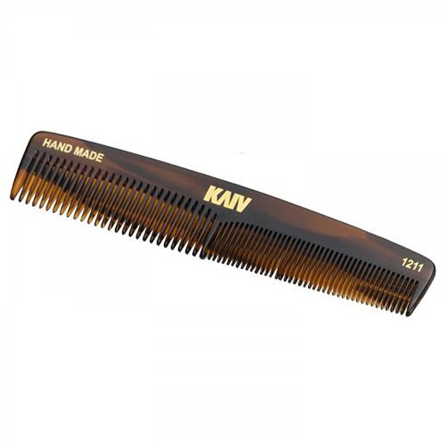 Kaiv Half Coarse & Half Fine Handmade Grooming Comb - GRC1211