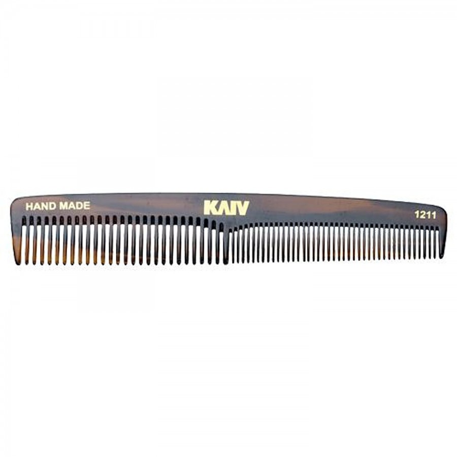 Kaiv Half Coarse & Half Fine Handmade Grooming Comb - GRC1211