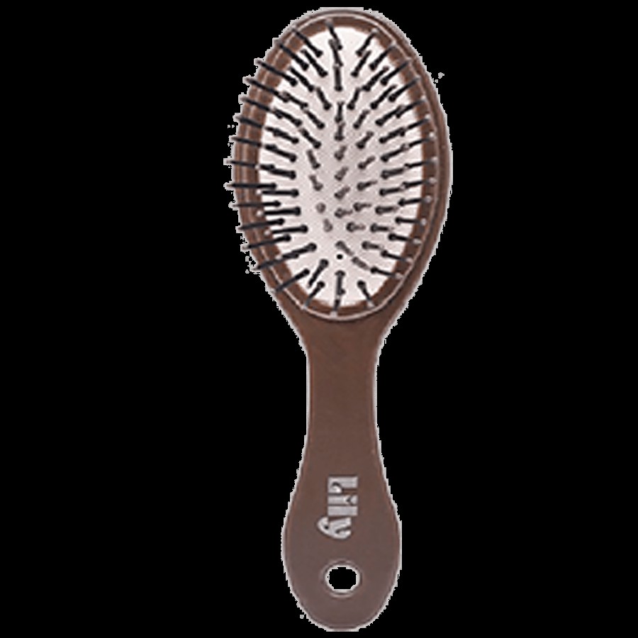 LILY Detangling Oval Hair Brush With Soft Bristle