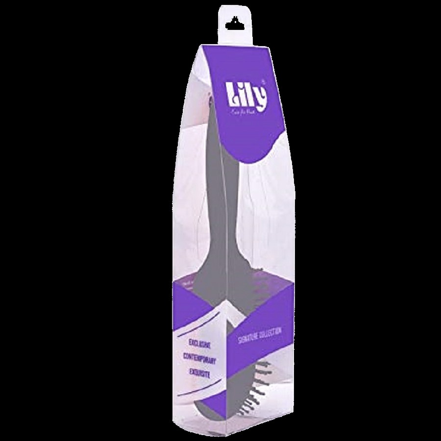 LILY Hair Brush With Soft Bristle