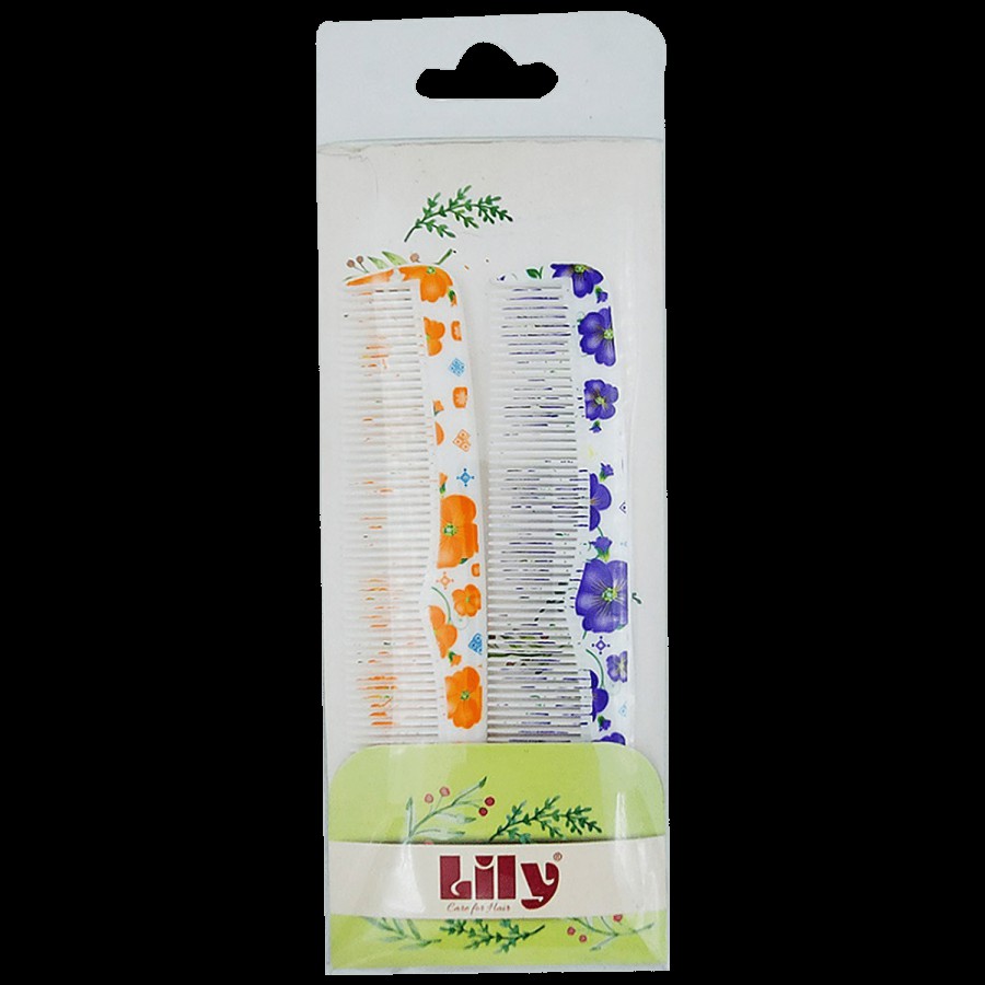 LILY Lily Junior Collection Printed Combs Pack for Children