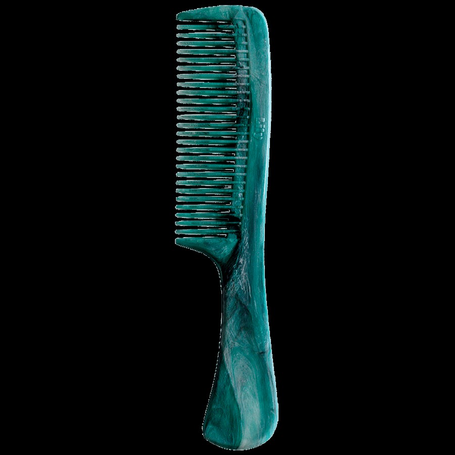 LILY Marble Collection Grooming Handle Comb