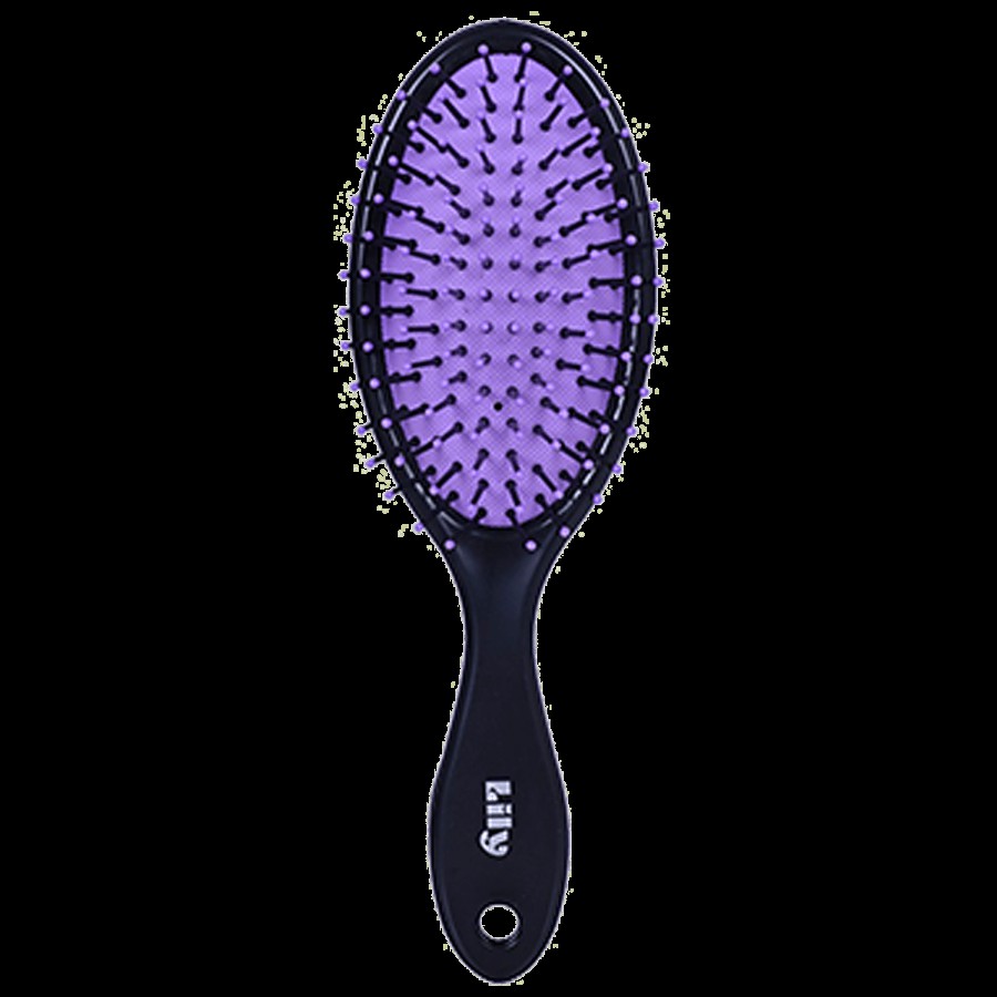 LILY Oval Hair Brush With Soft Bristle