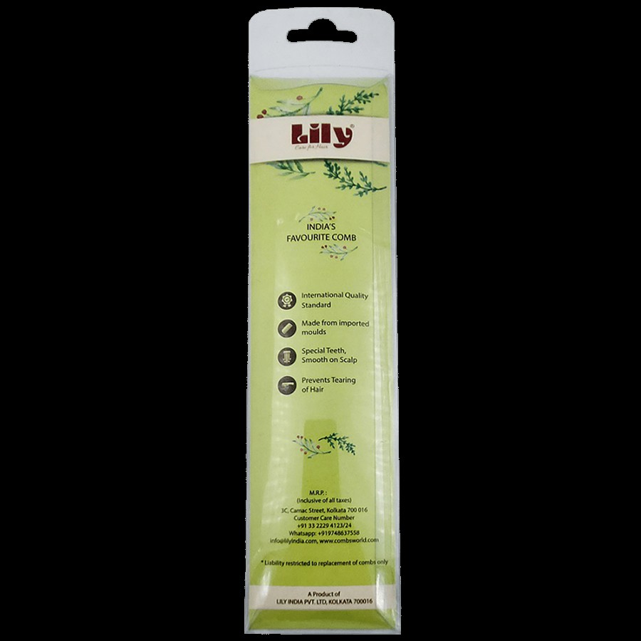 LILY Premium Collection Dressing Comb