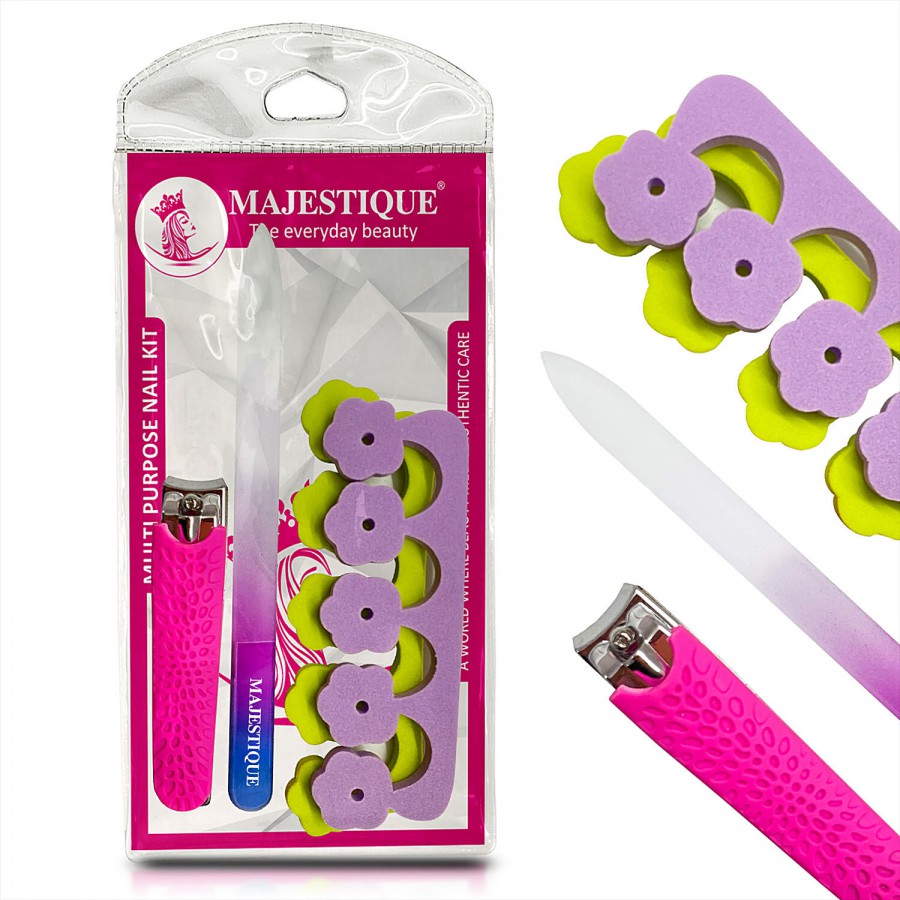 Majestique Multi Purpose Nail Kit - Glass Filer