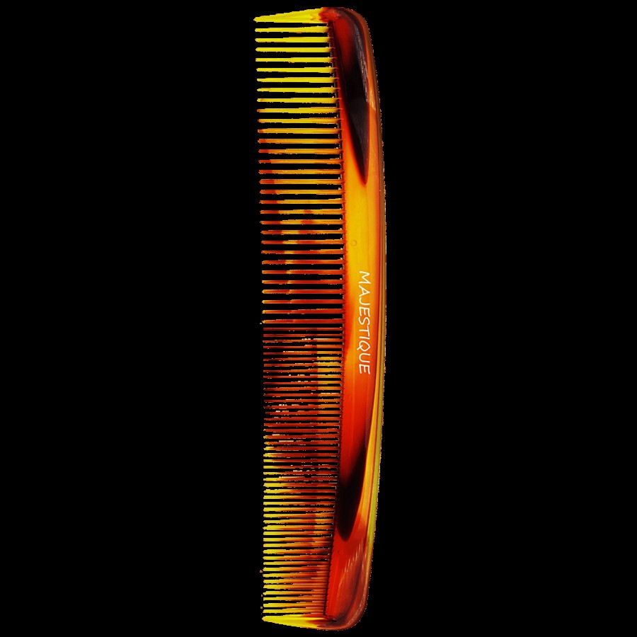 Majestique Royal Hand Comb - Round Teeth