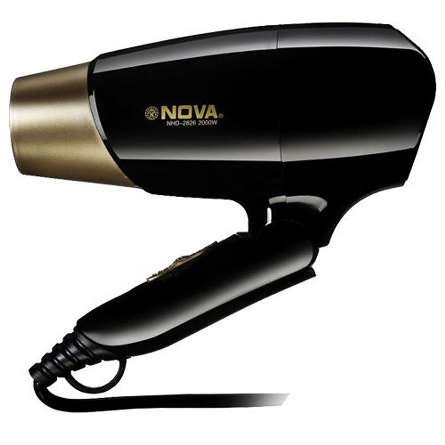 Nova NHD 2826 Prime Series Foldable Hair Dryer - 2000 Watt