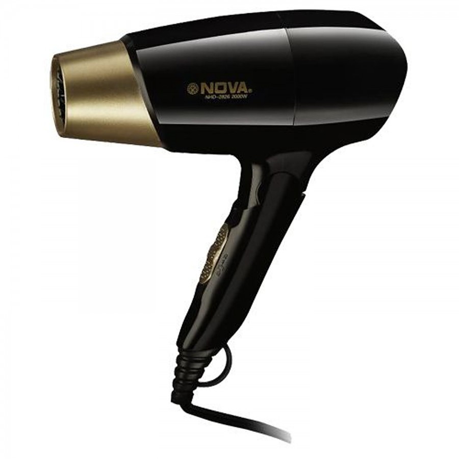 Nova NHD 2826 Prime Series Foldable Hair Dryer - 2000 Watt