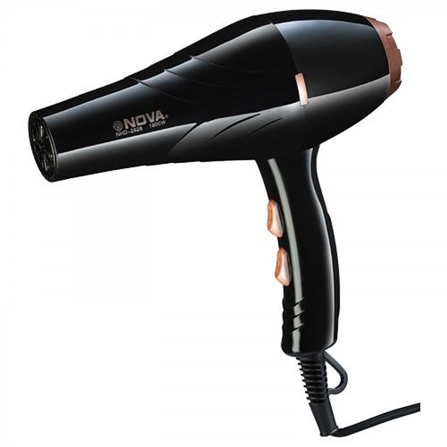 Nova NHD 2828 Silky Pro Professional Hot & Cold Hair Dryer - 1800 Watt