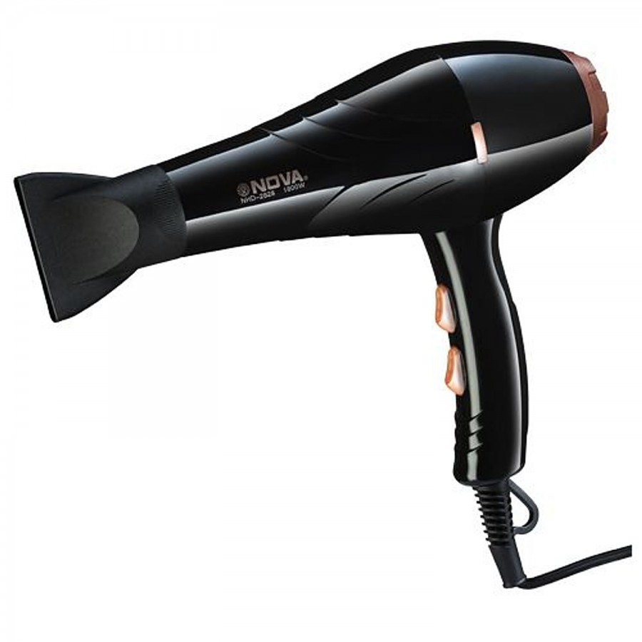 Nova NHD 2828 Silky Pro Professional Hot & Cold Hair Dryer - 1800 Watt