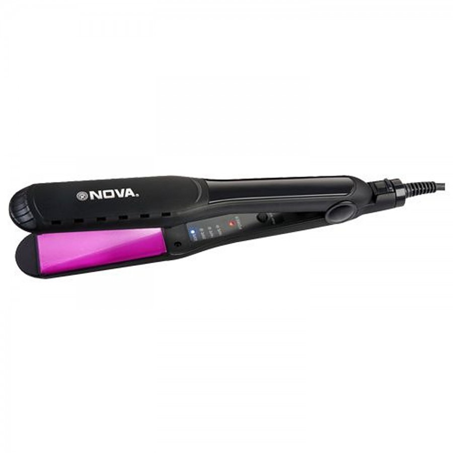 Nova NHS-900 Temperature Control Professional Hair Straightener