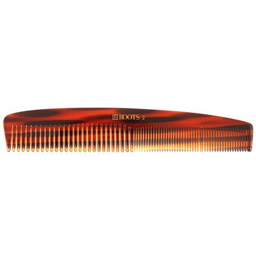 Roots Brown Dressing Comb For Fine/Medium Length Straight Hair - 2