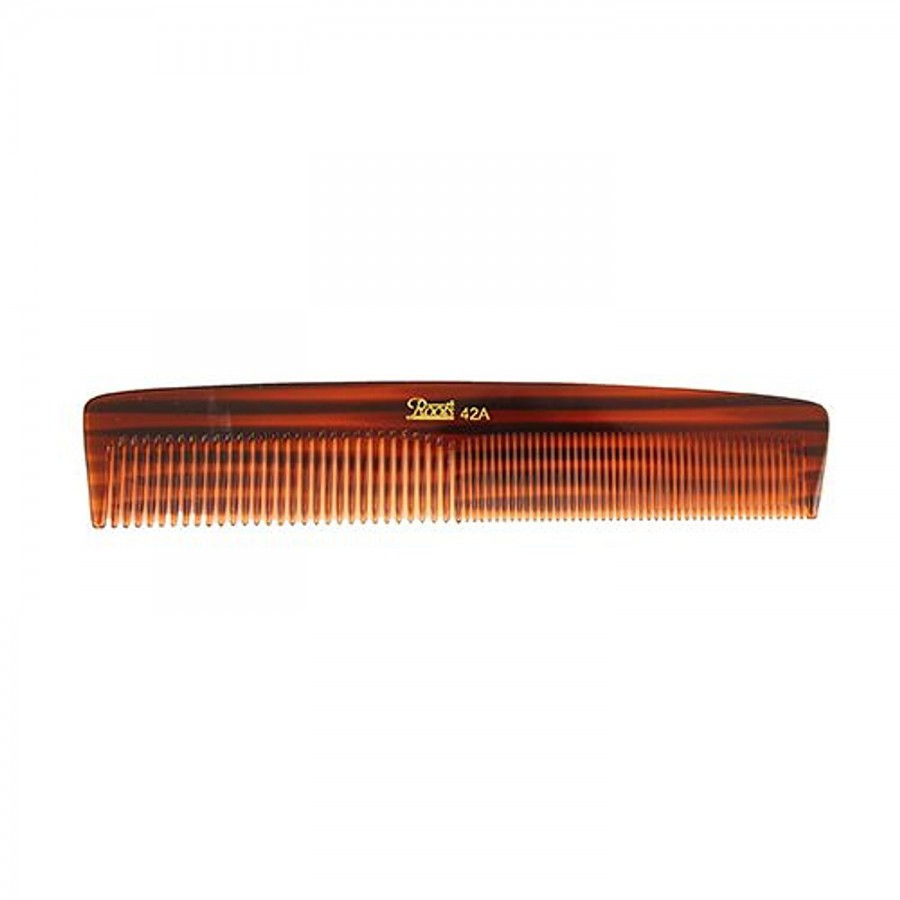 Roots Brown Dressing Comb For Long/Straight Hair - 42A