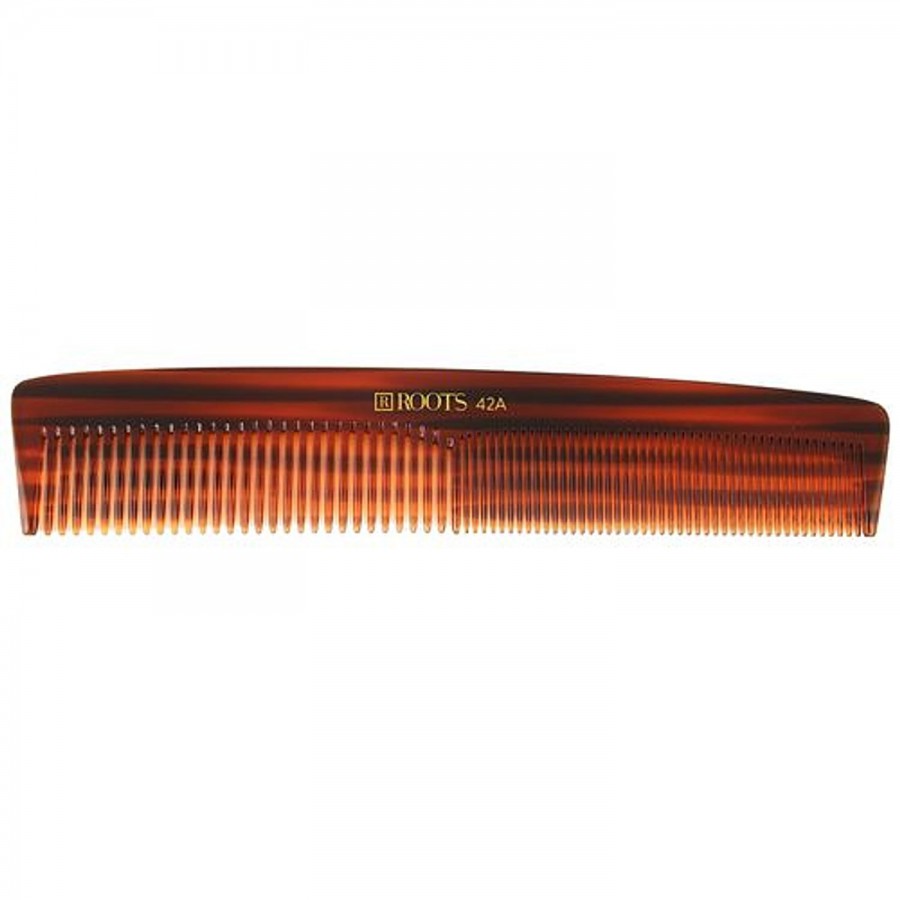 Roots Brown Dressing Comb For Long/Straight Hair - 42A